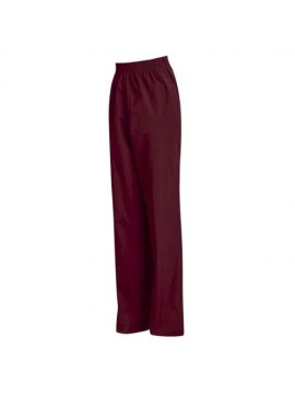 red janitorial uniform trouser 